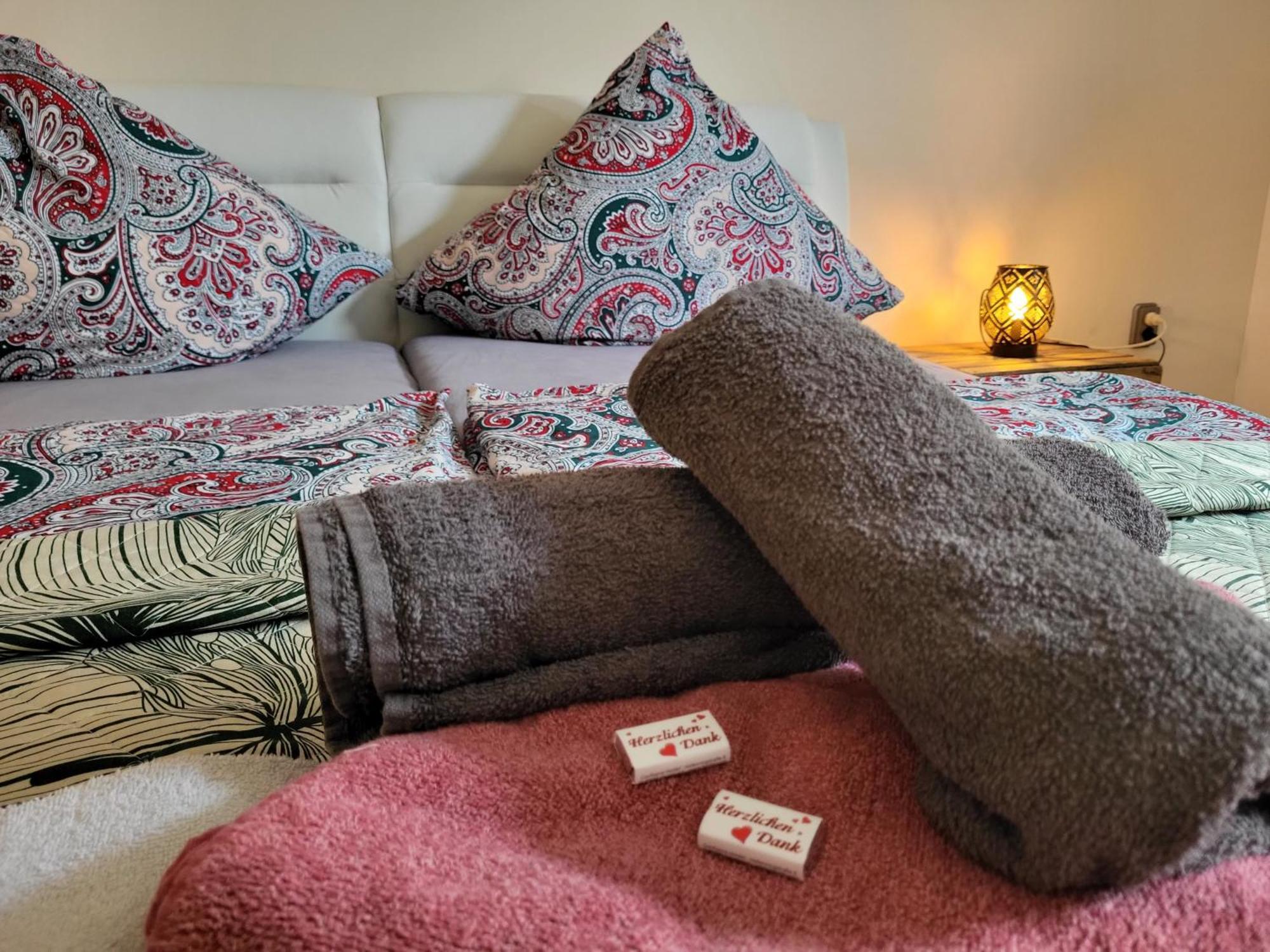 Apartamento Mandelas Cozy Lounge Schmelz Exterior foto