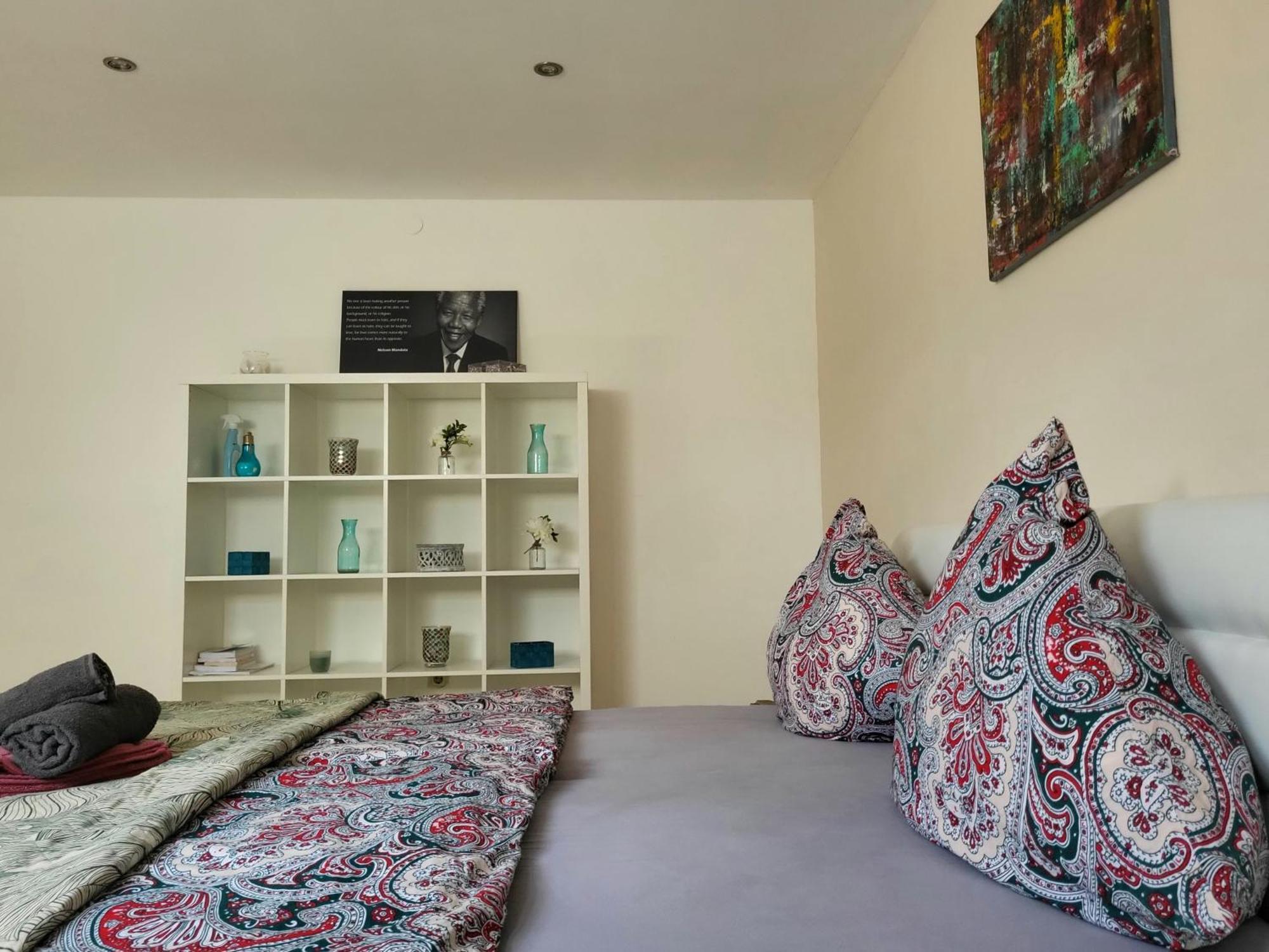 Apartamento Mandelas Cozy Lounge Schmelz Exterior foto